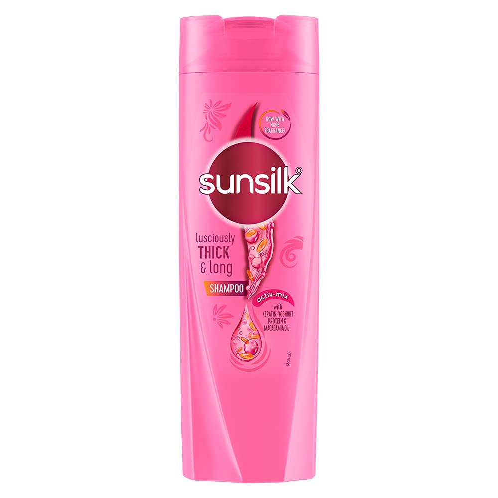 Sunsilk Lusciously Thick & Long Shampoo, 80ml